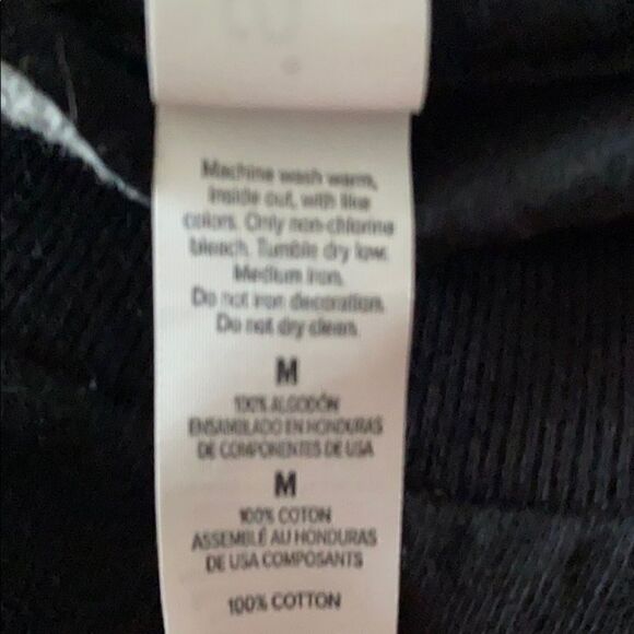 Bella-Canvas black graphic tee shirt size medium - Picture 5 of 5